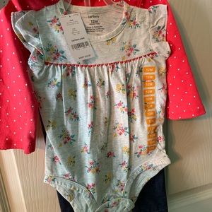 Brand new 3 piece outfit